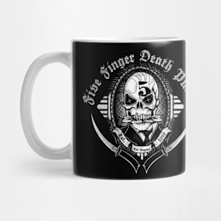 Death punch skull Mug